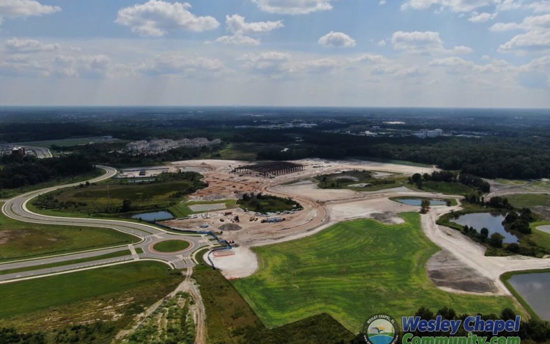 Construction Update: Wiregrass Ranch Sports Complex