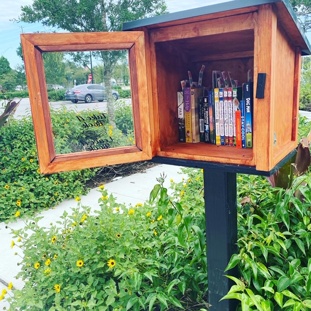 Little Free Libraries within Wiregrass Ranch Celebrates Literacy and Community!